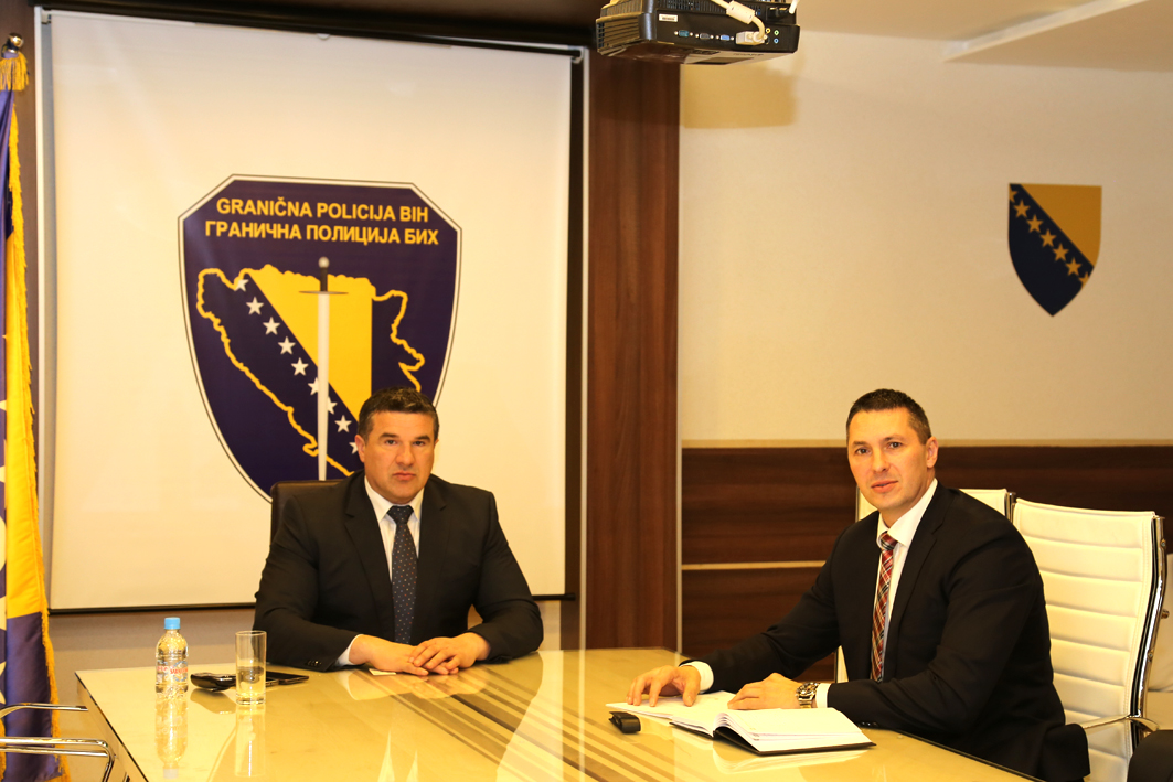 Predsjednik Odbora za žalbe Vjekoslav Vuković posjetio Graničnu policiju BiH